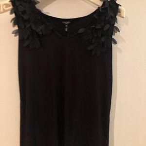 Black escada blouse